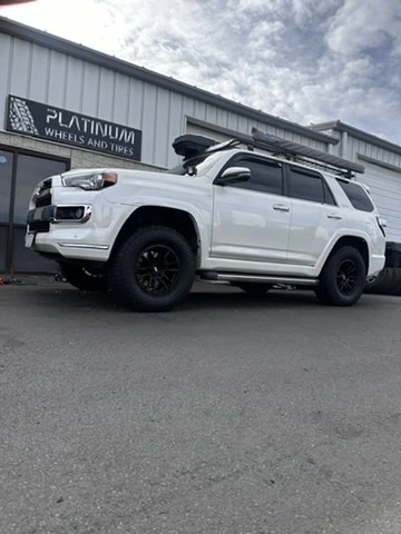 AGP 306 Black on 2018 Toyota 4Runner