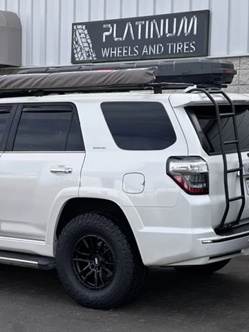 AGP 306 Black Rim on 2018 Toyota 4Runner