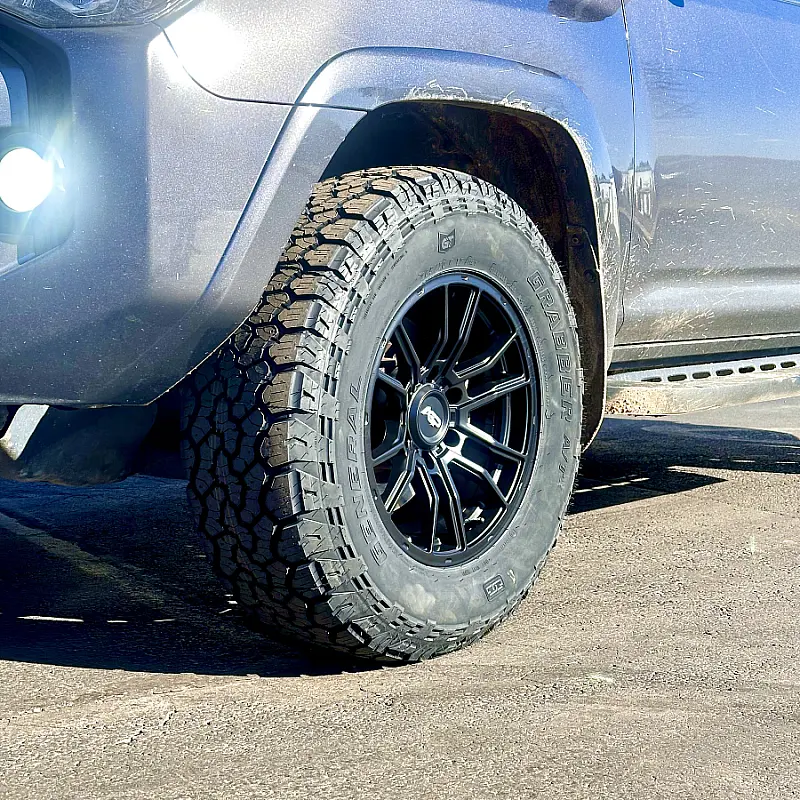 AGP 306 Black Rim on 2020 Toyota 4Runner