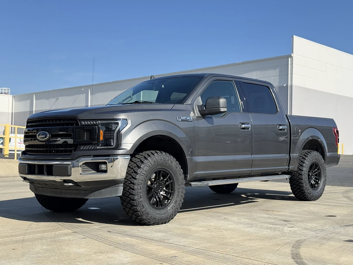 AGP 306 Black Rim on 2022 Ford F-150
