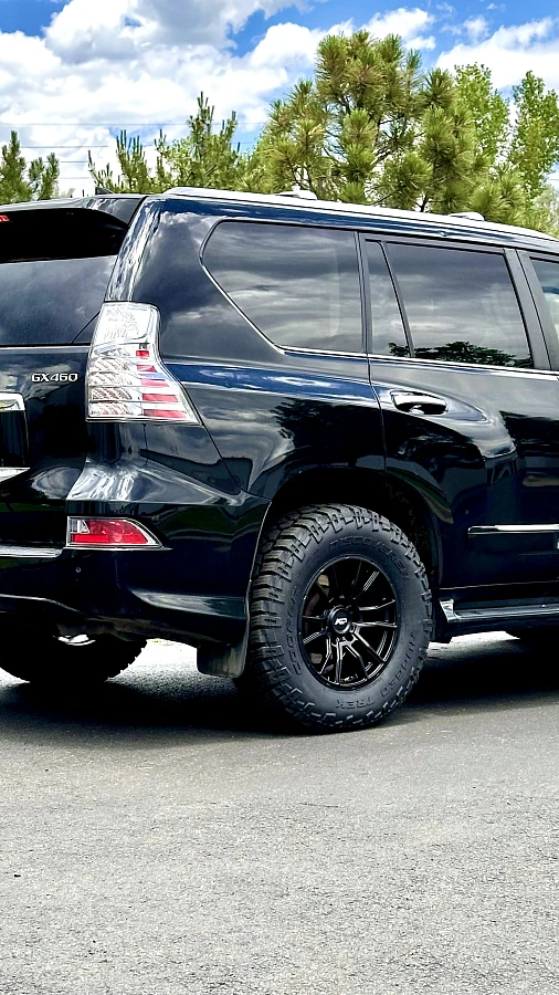 2023 Lexus GX with AGP 306 Black Wheels
