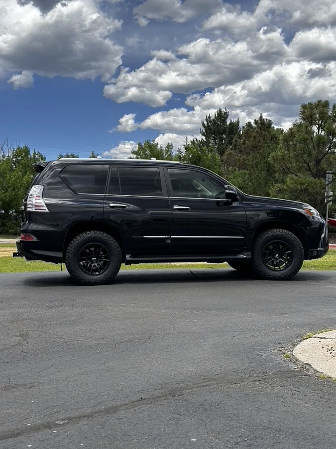 AGP 306 Black on 2023 Lexus GX