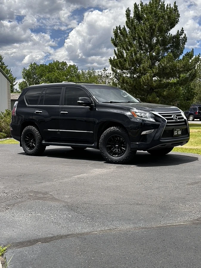 AGP 306 Black Rim on 2023 Lexus GX
