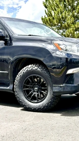 AGP Black 306 Wheel on 2023 Lexus GX