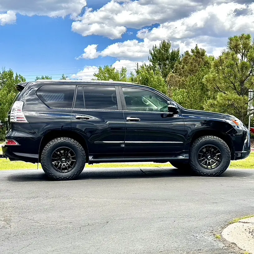 Black AGP 306 on 2023 Lexus GX