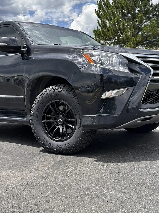 2023 Lexus GX AGP 306 Black Wheel