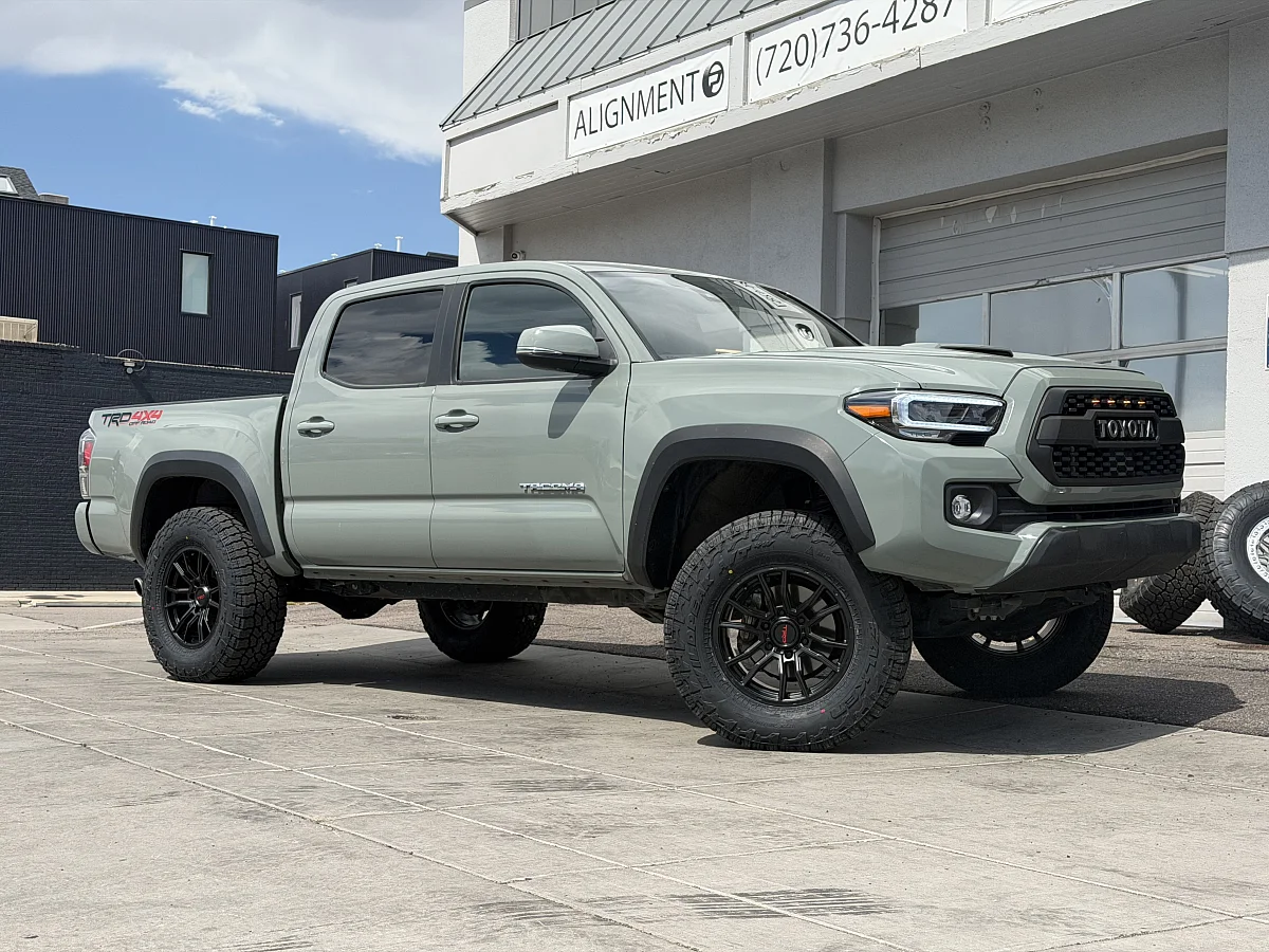 2023 Toyota Tacoma Equipped with AGP 306 Black