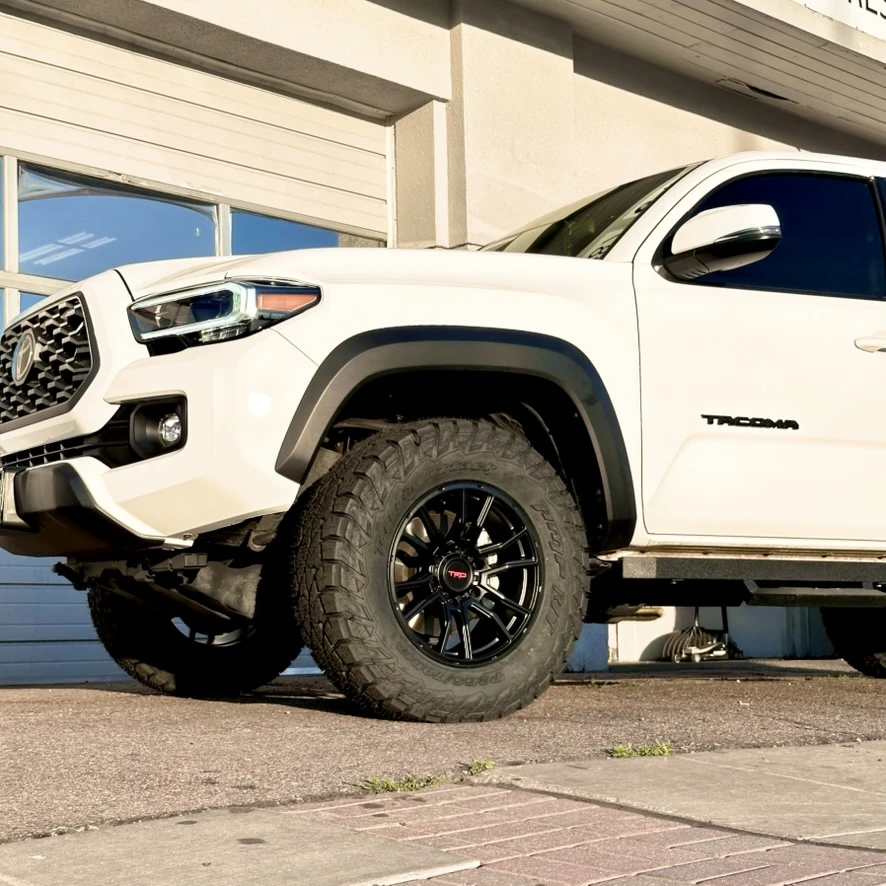 2023 Toyota Tacoma Running AGP 306 Black