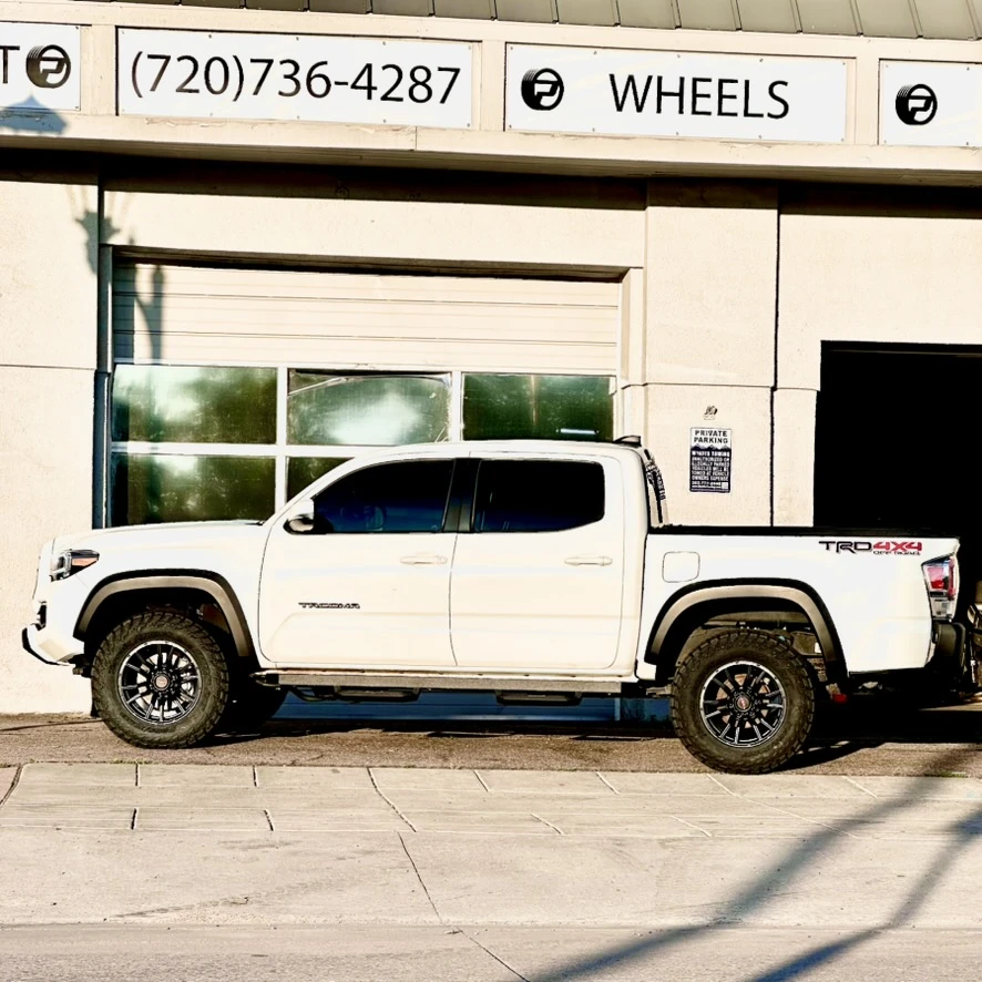 2023 Toyota Tacoma AGP 306 Black Wheel