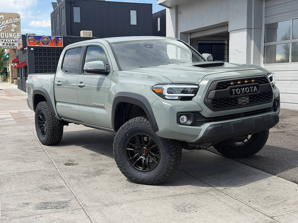 2023 Toyota Tacoma AGP 306 Black Custom Wheels