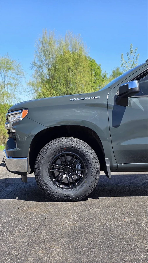 2025 Chevrolet Silverado 1500