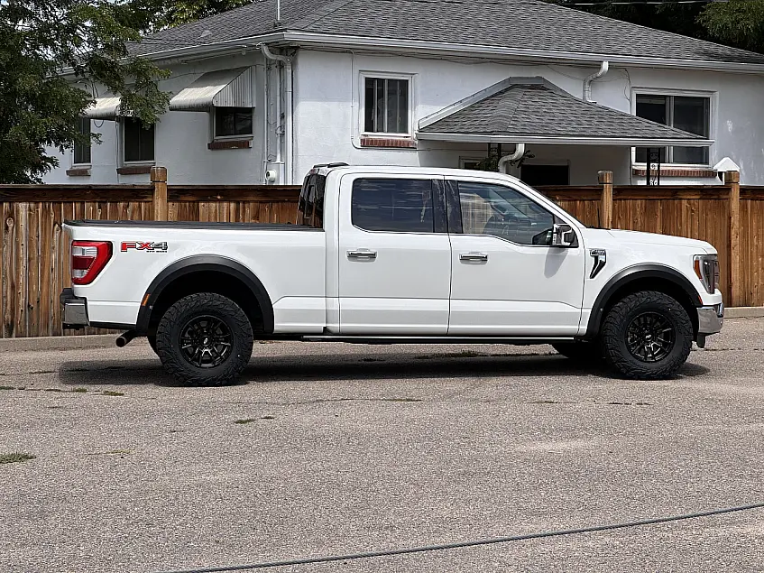 2025 Ford F-150 with AGP 306 Black Wheels