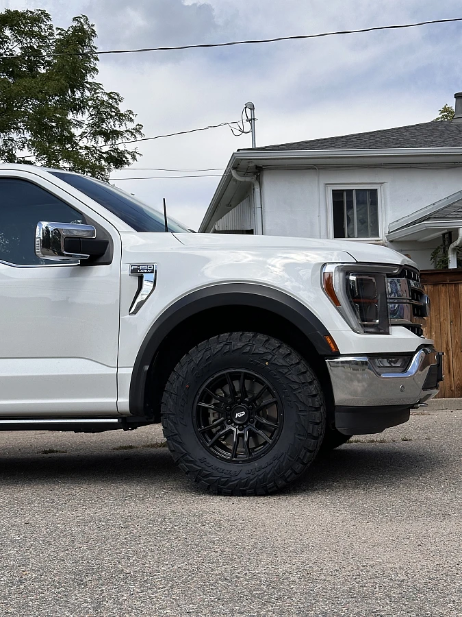 AGP 306 Black Rim on 2025 Ford F-150