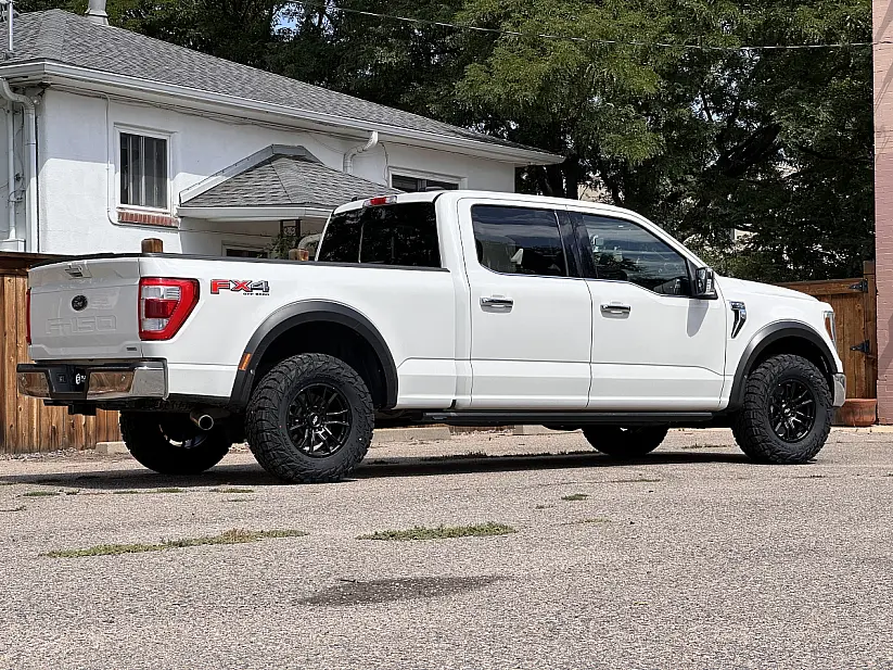 Black AGP 306 on 2025 Ford F-150