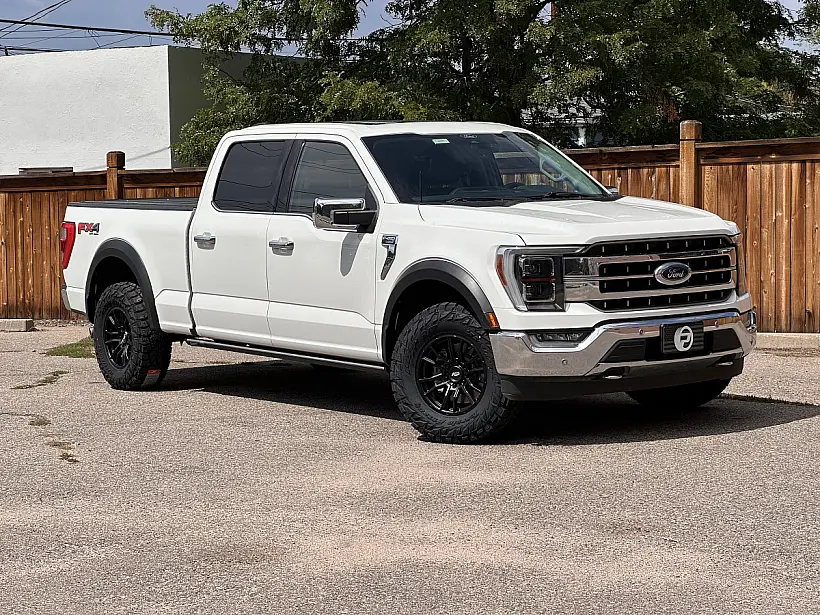 2025 Ford F-150 Running AGP 306 Black