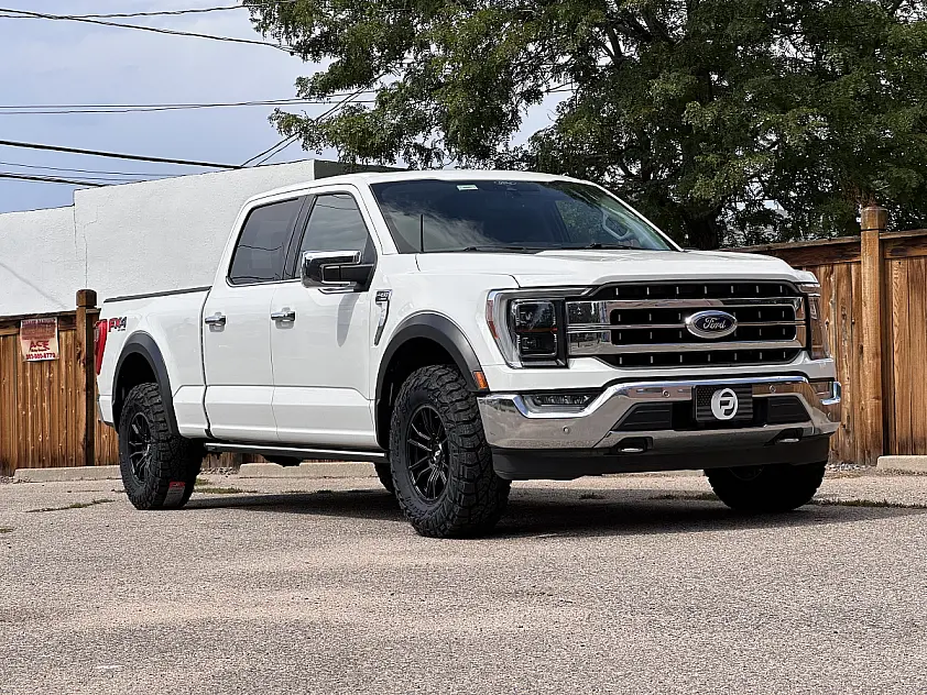 2025 Ford F-150 AGP 306 Black Wheel
