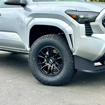 2025 Toyota Tacoma with Black AGP 306 Rims