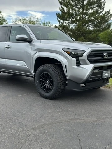 AGP 306 Black Rim on 2025 Toyota Tacoma