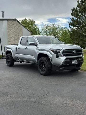 AGP Black 306 Wheel on 2025 Toyota Tacoma