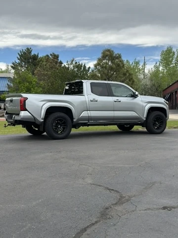 Black AGP 306 on 2025 Toyota Tacoma