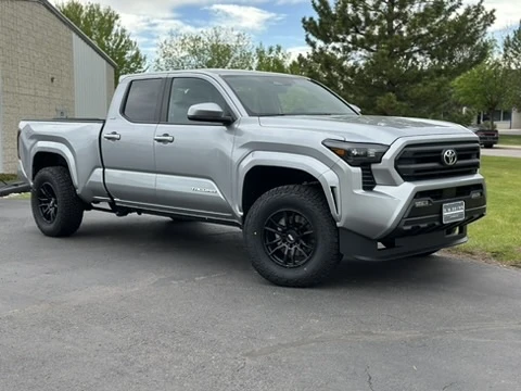 2025 Toyota Tacoma Running AGP 306 Black