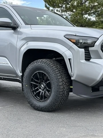 2025 Toyota Tacoma AGP 306 Black Wheel