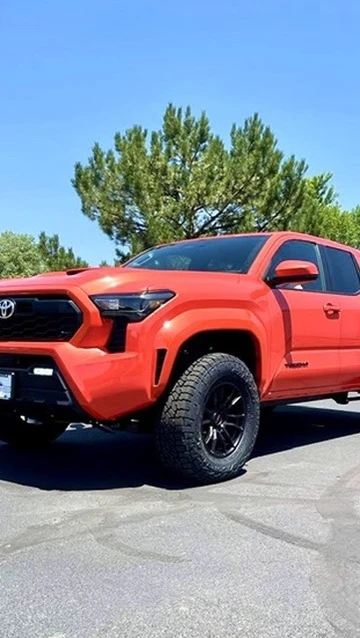 AGP 306 Black on 2026 Toyota Tacoma