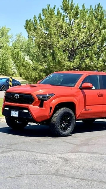 AGP 306 Black Rim on 2026 Toyota Tacoma