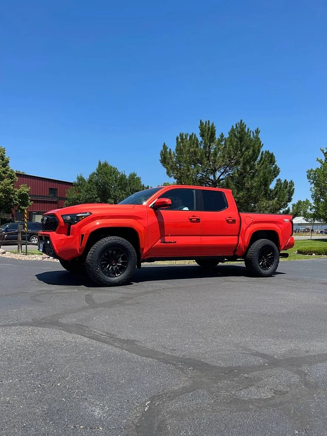 Black AGP 306 on 2026 Toyota Tacoma
