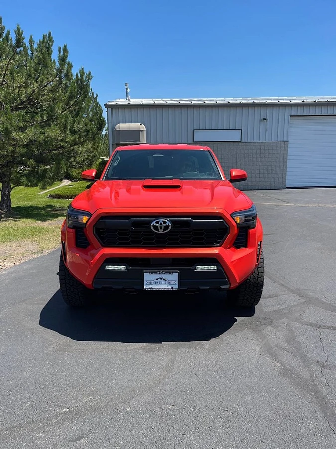 2026 Toyota Tacoma AGP 306 Black Wheel