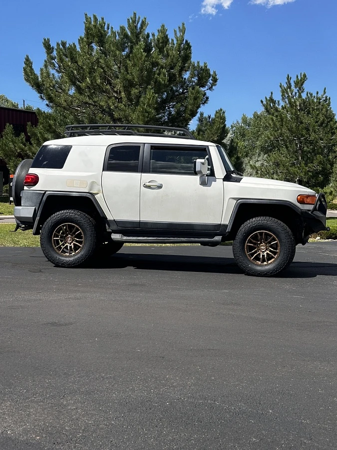 2012 Toyota FJ Cruiser
