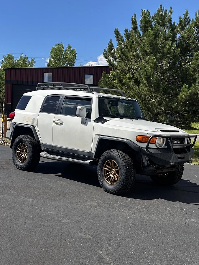 Bronze AGP 306 on 2012 Toyota FJ Cruiser