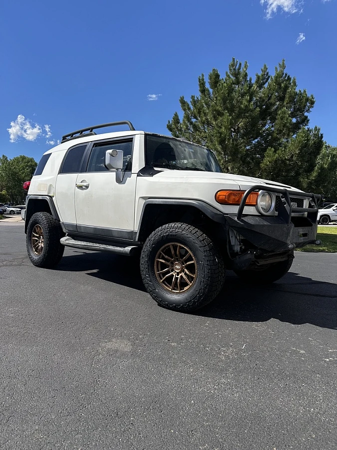 2012 Toyota FJ Cruiser AGP 306 Bronze Wheel