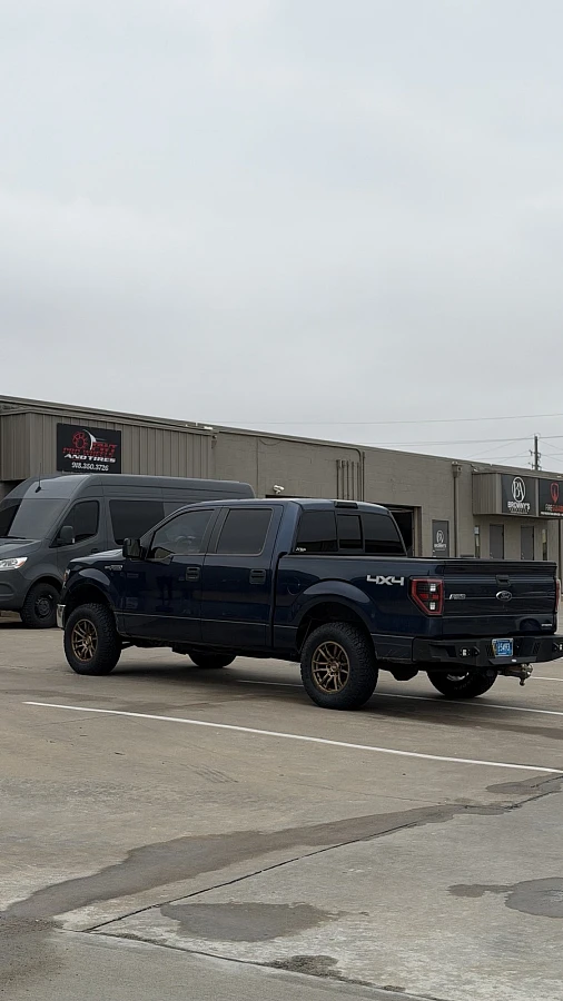 Bronze AGP 306 on 2015 Ford F-150