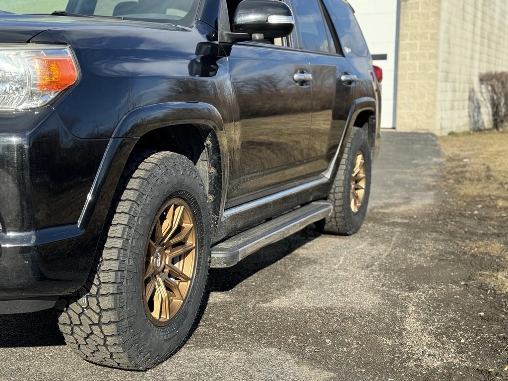 2016 Toyota 4Runner with AGP 306 Bronze Wheels