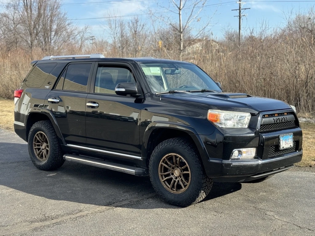 AGP 306 Bronze on 2016 Toyota 4Runner