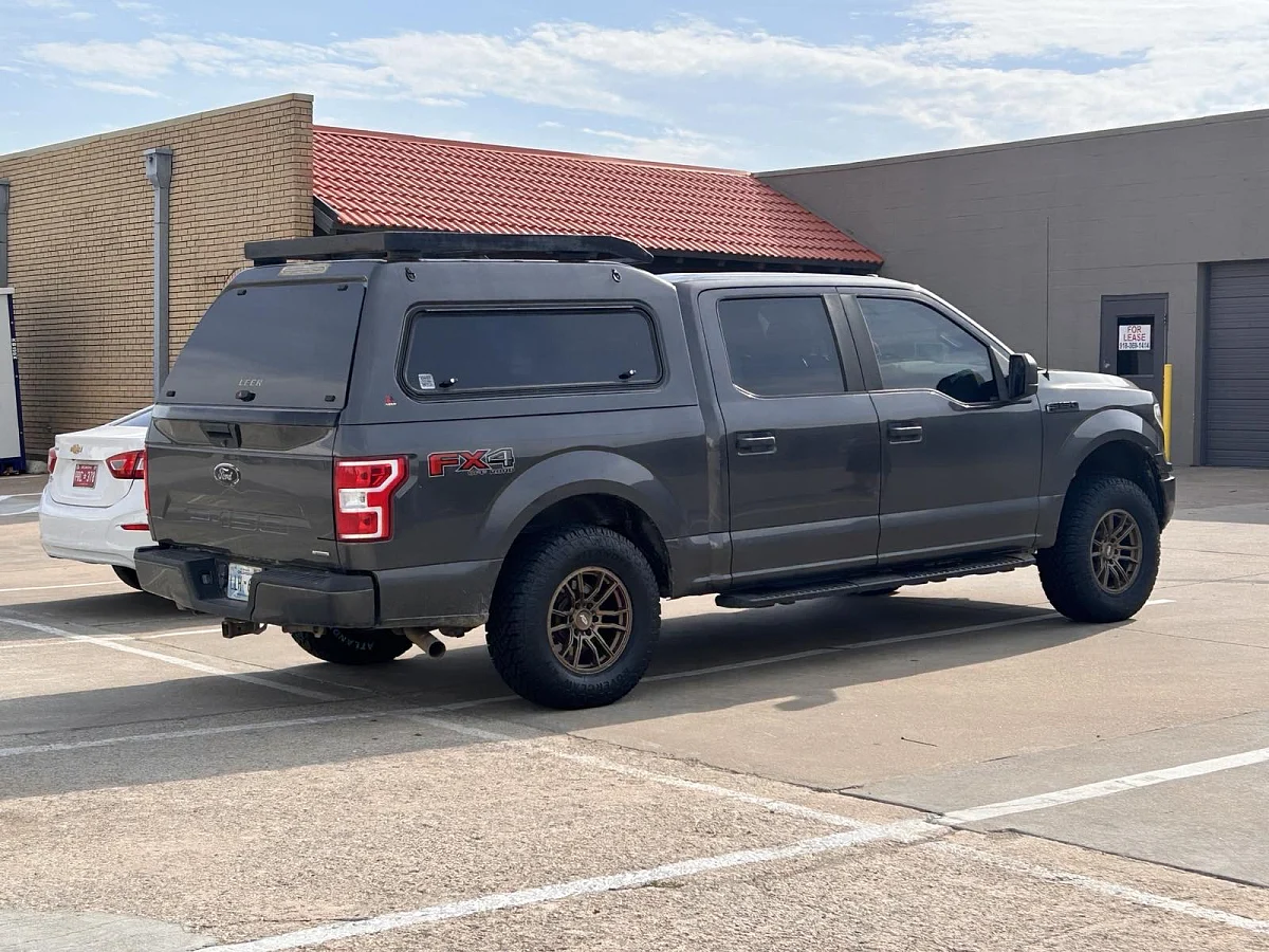 2018 Ford F-150 with AGP 306 Bronze Wheels