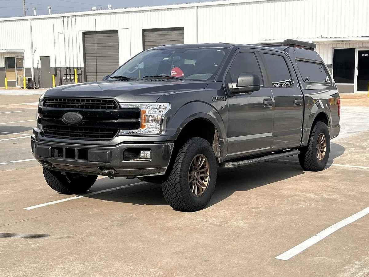 AGP 306 — Bronze on 2018 Ford F-150