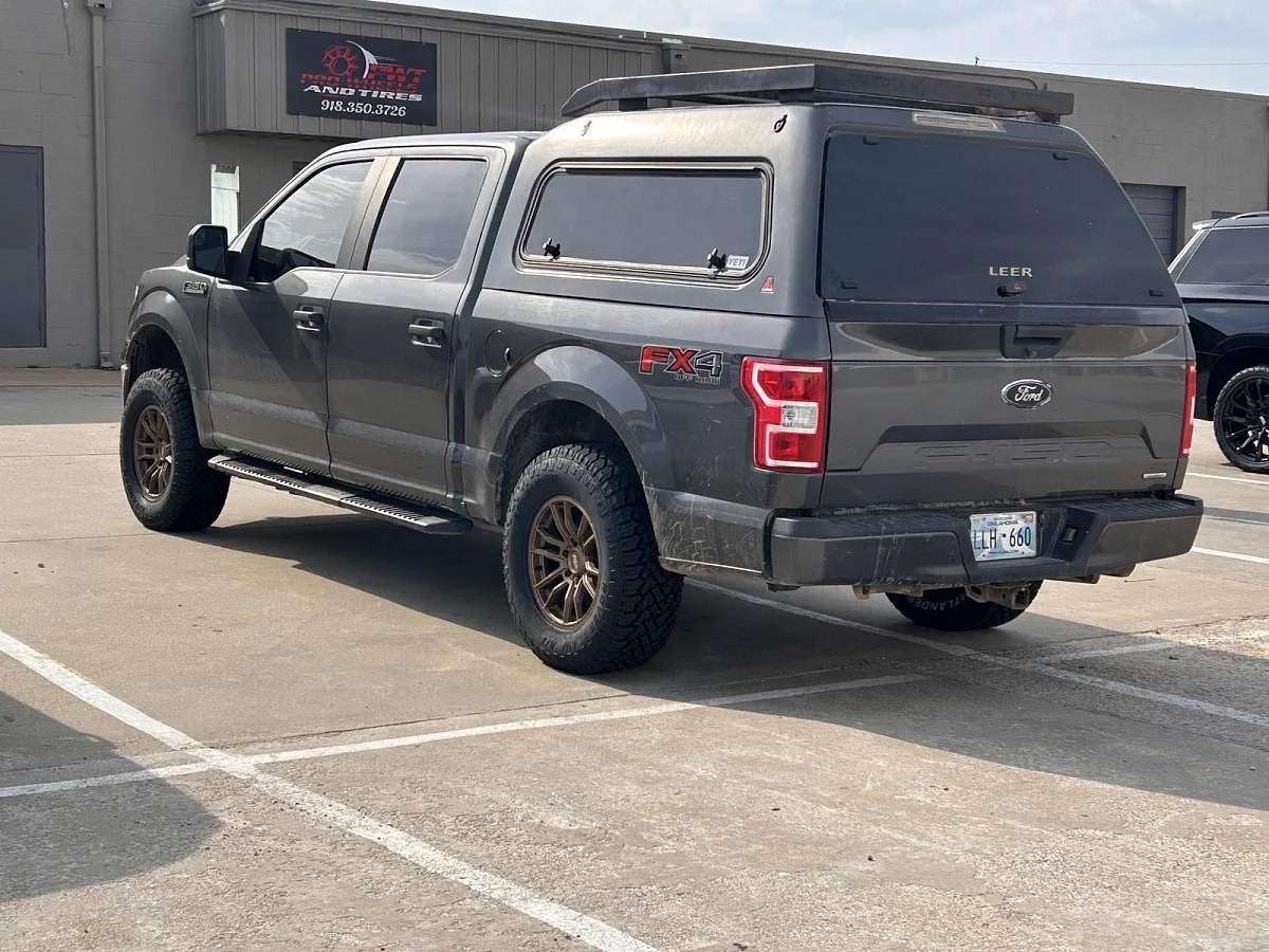 AGP 306 Bronze Rim on 2018 Ford F-150