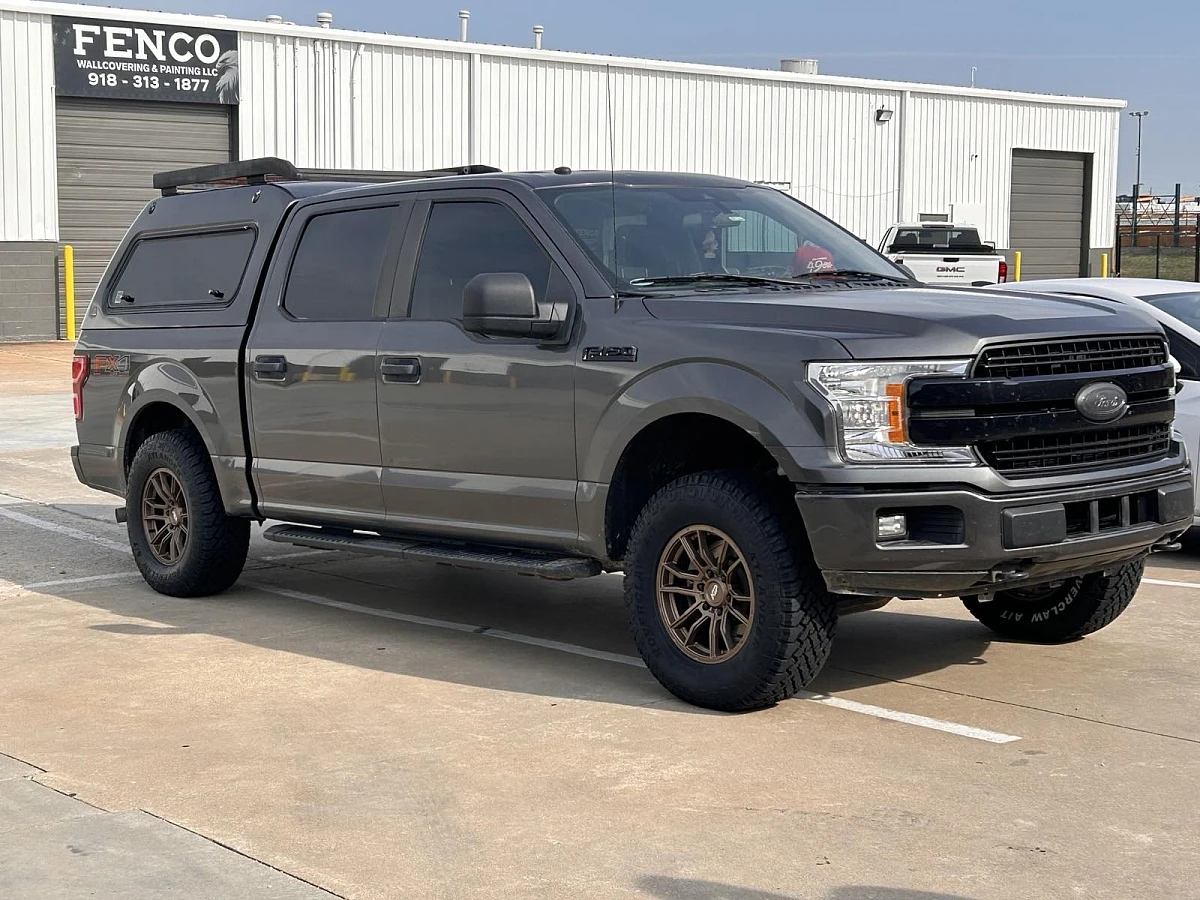 Bronze AGP 306 on 2018 Ford F-150