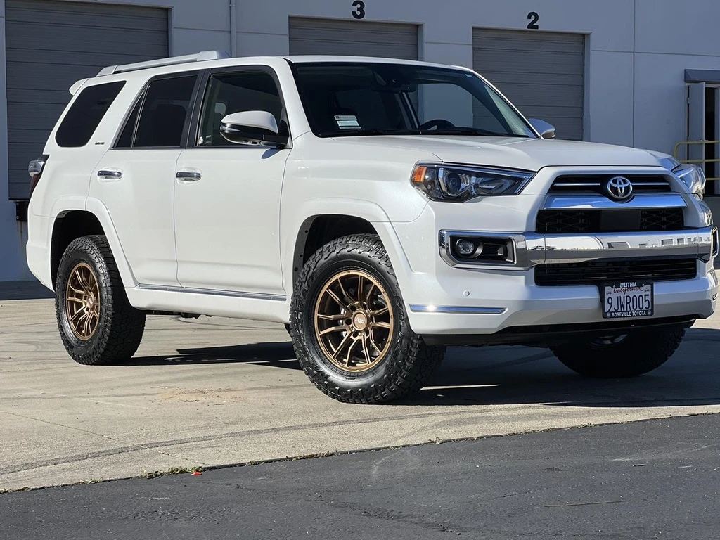 2020 Toyota 4Runner with AGP 306 Bronze Wheels