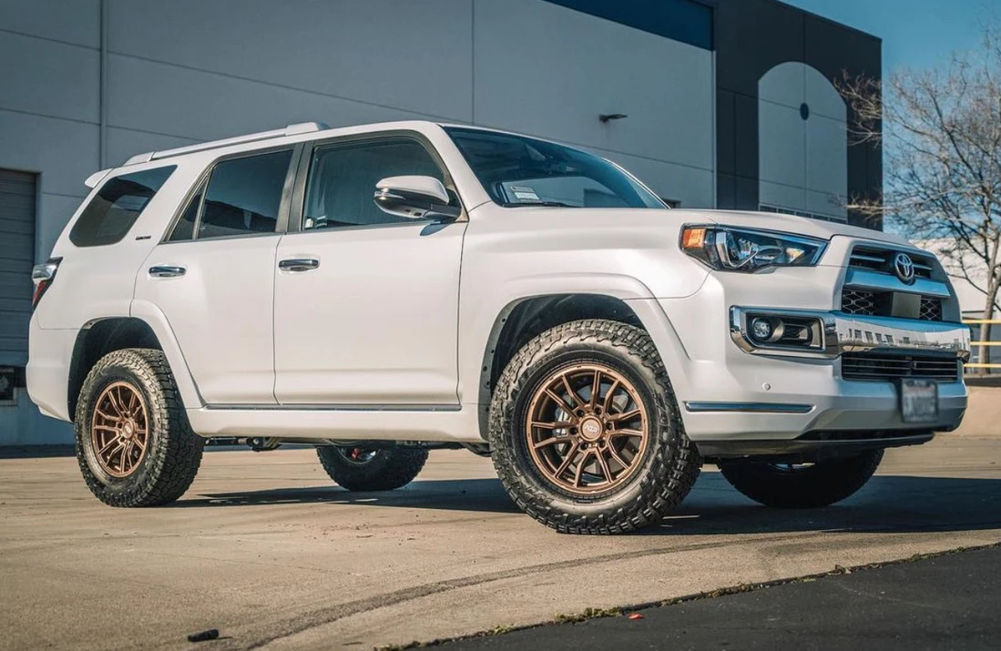 AGP 306 Bronze on 2020 Toyota 4Runner
