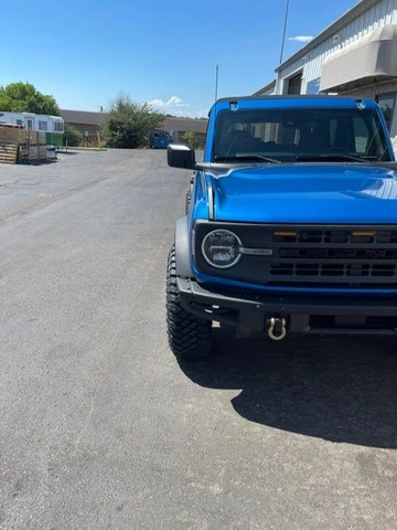 2025 Ford Bronco with AGP 306 Bronze Wheels