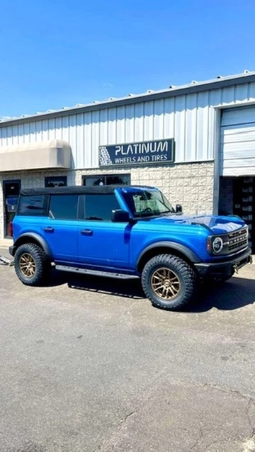 2025 Ford Bronco