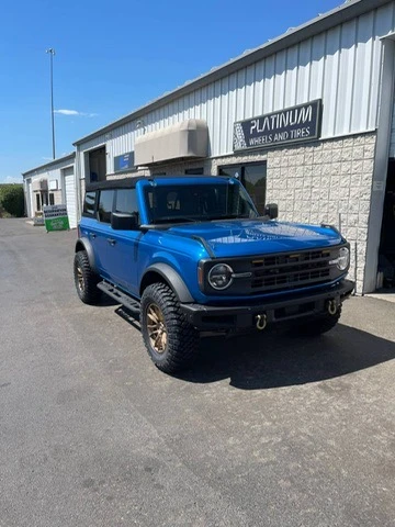 AGP 306 Bronze Rim on 2025 Ford Bronco