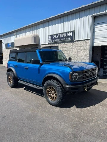 Bronze AGP 306 on 2025 Ford Bronco