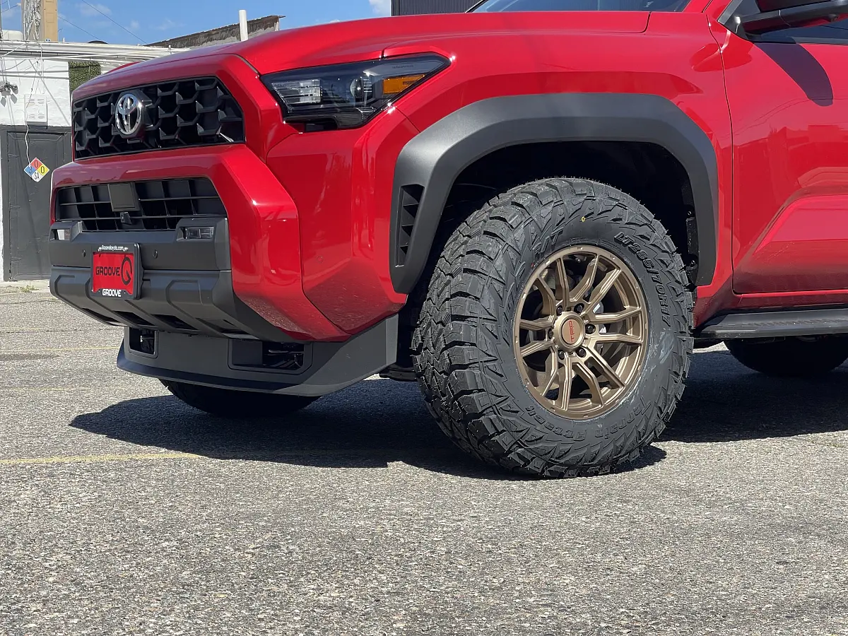 2026 Toyota 4Runner with AGP 306 Bronze Wheels