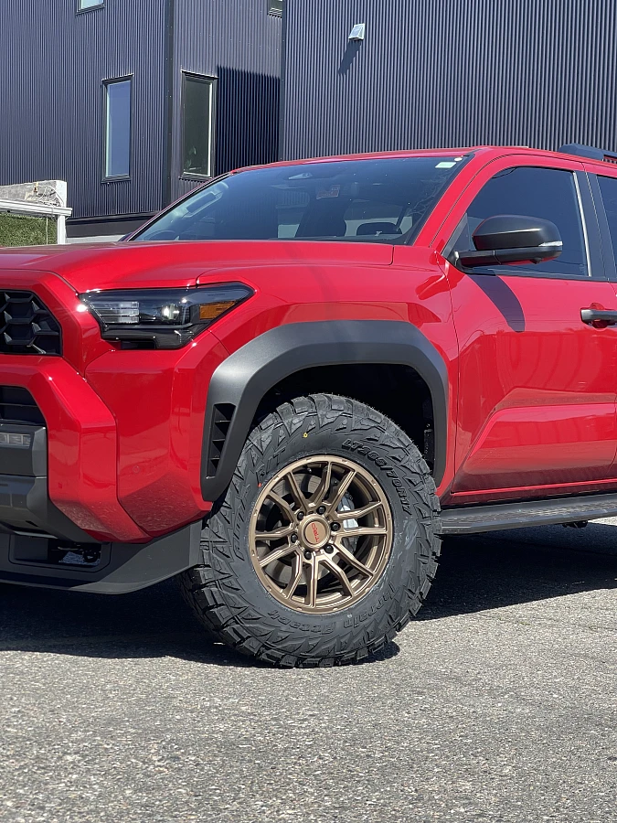 2026 Toyota 4Runner with Bronze AGP 306 Rims