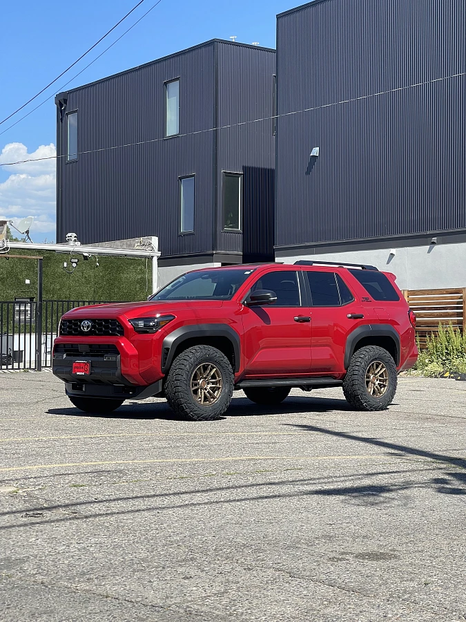 AGP 306 Bronze on 2026 Toyota 4Runner