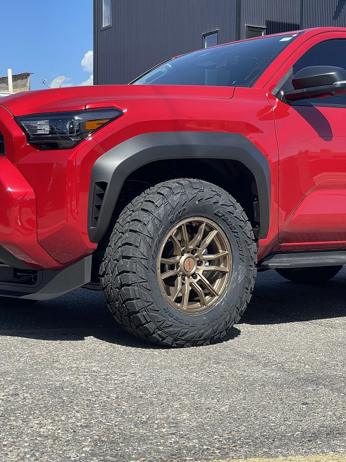 AGP 306 Bronze Rim on 2026 Toyota 4Runner